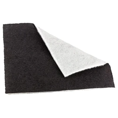 Abbildung von itenga universal Aktivkohlefilter Kohlefilter für jede Dunstabzugshaube geeignet zuschneidbar 47x57cm Set Fettfilter + Aktivkohle geruchsfreie Küche Dunstabzugshaubenfilter