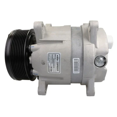 Abbildung von NRF 32728 Kompressor V5 12 PAG 100 mit Kompressoröl, Dichtring VOLKSWAGEN: GOLF 3