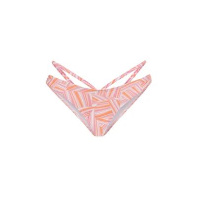 Abbildung von Lascana LSCN by Bikinihose, Damen, Größe: 34, Rosa bedruckt
