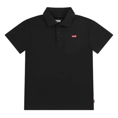Abbildung von Levi&#039;s BACK NECK TAPE Poloshirt für Kinder, Größe: 176, Meteorite