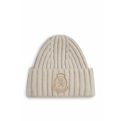 Abbildung von Tommy Hilfiger Crest Mütze, Damen, Größe: One Size, Sandalwood