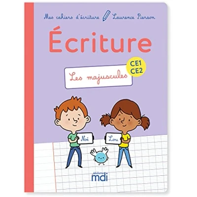 Abbildung von MDI Mes cahiers d&#039;écriture CE1 CE2 Les Majuscules 2019