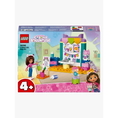 Abbildung von LEGO Gabby&#039;s Dollhouse 10795 Bastelspaß mit Baby Box