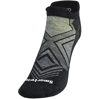 Abbildung von Smartwool Unisex Adult Ankle Socks Run Zero Cushion Low Knöchelsocken, Black, M