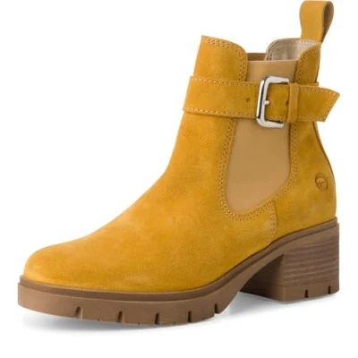 Abbildung von Tamaris Stiefelette, Damen, Größe: 41, Yellow Schuhe