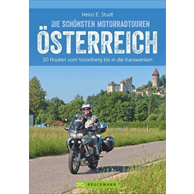 Abbildung von die schönsten Motorradtouren in Österreich: 30 Motorradrouten vom Vorarlberg bis Karawanken: Routen Karawanken