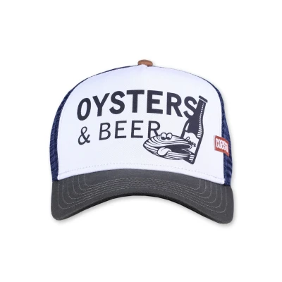 Abbildung von Coastal Trucker Cap HFT Oysters &amp; Beer White, Size:ONE Size