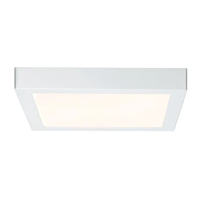 Abbildung von Paulmann 70646 LED Panel Lunar eckig 300x300mm 18W 230V Weiss matt Alu Deckenleuchte Deckenlampe Deckenbeleuchtung