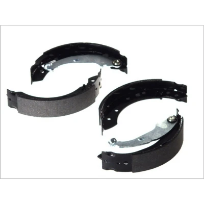 Abbildung von ATE 03.0137 0477.2 Bremsbacken 203 38 mit Hebel MITSUBISHI: COLT 6