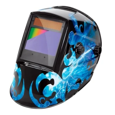 Abbildung von GYS Schweißhelm LCD Zeus 5 9/9 13 g Cosmic, 1 Stück, 044104, Gelb, 560