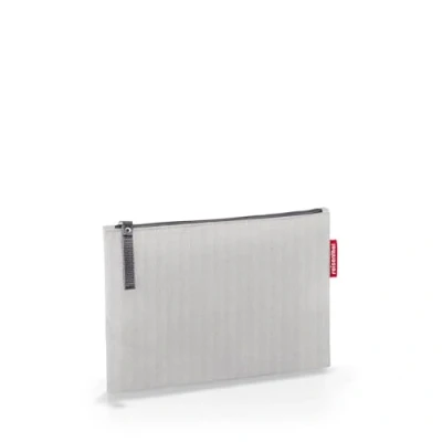 Abbildung von reisenthel case 1 universeller Kleiner Organizer Kosmetik oder kleine Handtaschenartikel, Couleur:Herringbone Grey