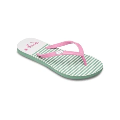 Abbildung von Roxy Mädchen Rg Viva Stamp Ii Sandale, Gossamer Pink, 31 EU