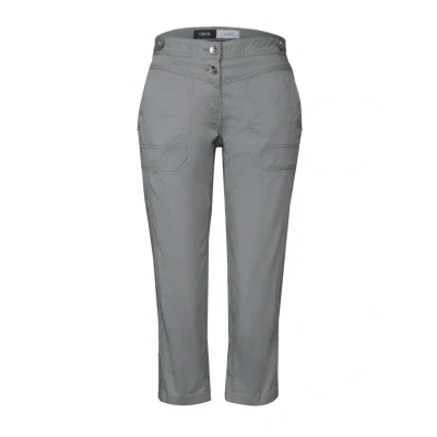 Abbildung von Cecil Damen B378678 Hose, Obelisk Grey, 36W/22L