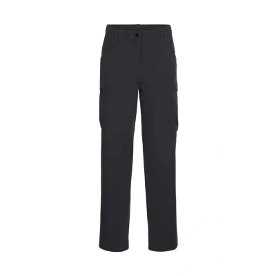 Abbildung von Jack Wolfskin YUMA Stoffhose, Damen, Größe: 44, Black