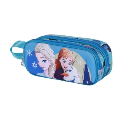 Abbildung von Disney Die Eiskönigin 2 (Frozen 2) Lovely 3D Doppelfedermäppchen, Türkis, 22 x 9,5 cm