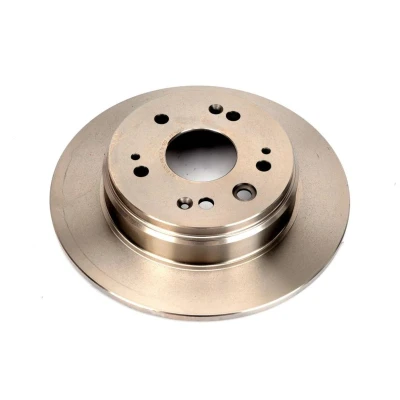 Abbildung von TEXTAR 92165700 Bremsscheibe 282 9 05/10 114,3 voll ohne Radbefestigungsbolzen, Radnabe HONDA: CR V 2
