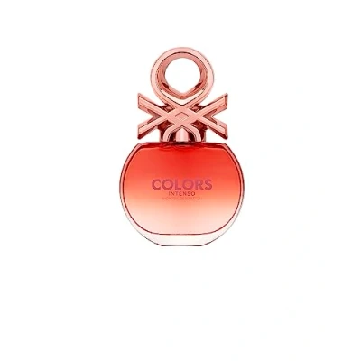 Abbildung von United Colors of Benetton Rose Intenso, Eau de Parfum für Frauen Langanhaltend Intensiver, junger und frischer Duft Blumige fruchtige Noten Ideal den täglichen Gebrauch 50 ml
