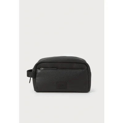 Abbildung von HUGO Ethon Washbag Kosmetiktasche, Herren, Größe: One Size, Black