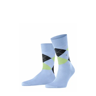 Abbildung von Burlington Manchester Socken, Herren, Größe: 40 46, Danubio mel