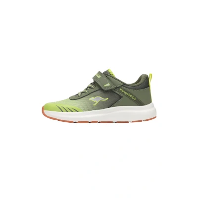 Abbildung von Kangaroos Sneaker low für Kinder, Größe: 32, Olive celery green Schuhe