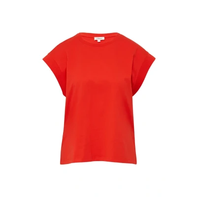 Abbildung von s.Oliver Tshirt basic, Damen, Größe: 34, Rot