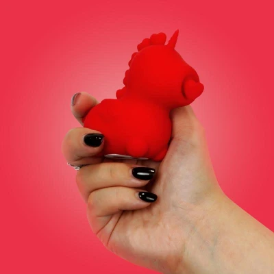 Abbildung von Unihorn Cupid&#039;s Beau Vibrator Rot