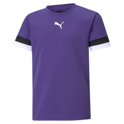 Abbildung von PUMA Unisex Baby Teamrise Jersey Jr T Shirt, Prism Violet p, 116