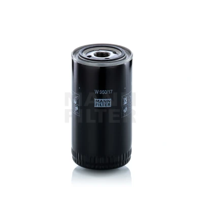Abbildung von MANN FILTER W 950/17 Ölfilter 1 12 UNF 1B mit einem Rücklaufsperrventil Anschraubfilter