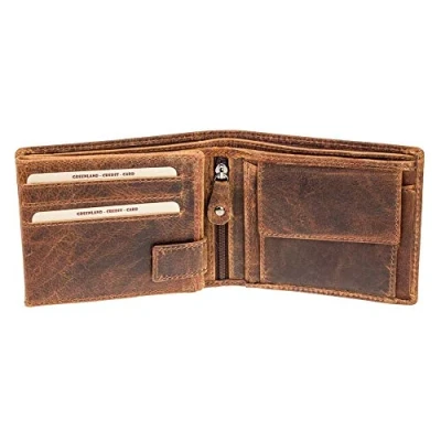 Abbildung von Greenland Nature Montana Geldbörse Leder 11,5 cm
