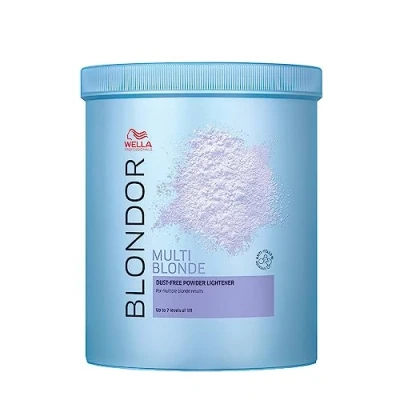 Abbildung von Wella Professionals Blondor Multi Blonde Pulver für Haarfarbe, 800 g (1 er Pack)