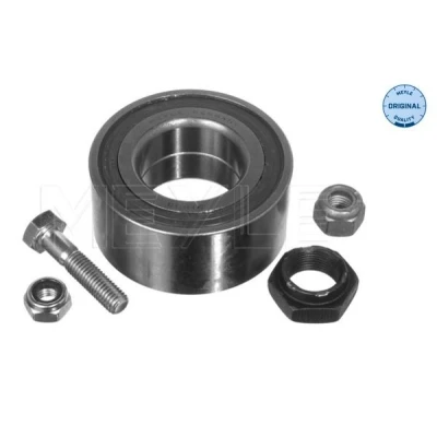 Abbildung von MEYLE 100 498 0034 Radlagersatz mit Anbaumaterial ORIGINAL Quality 82 Kugellager AUDI: C3 Saloon, Avant, 200 Saloon