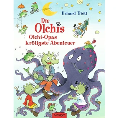 Abbildung von Die Olchis. Olchi Opas krötigste Abenteuer: Lustige Gute Nacht Geschichten zum Vorlesen und Einschlafen für Kinder ab 4 Jahren