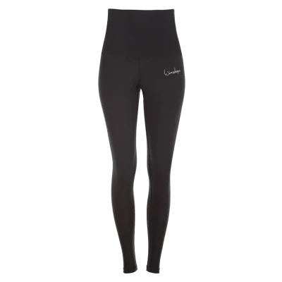 Abbildung von Winshape HWL102 Schwarz HIGH Waist Tights Tights, Damen, Größe: XXL, Black