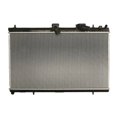 Abbildung von NRF 50443 Kühler, Motorkühlung Aluminium 692 380 32 Kühlrippen gelötet PEUGEOT: 607 Saloon, 407 CITROËN: C6 C5 III Estate