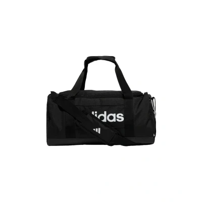Abbildung von adidas Performance Linear Duffel Small Sporttasche, Größe: One Size/No Size, black white