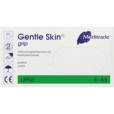 Abbildung von Gentle Skin Grip Gr. L 100 Handschuhe