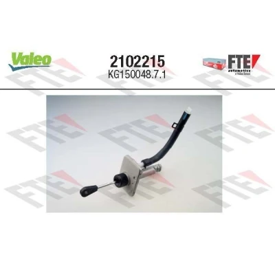 Abbildung von VALEO 2102215 Kupplungsgeberzylinder für Rechtslenker KIA: Pro cee‘d I Hatchback, Estate, HYUNDAI: i30 II Hatchback