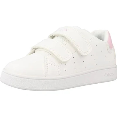 Abbildung von Geox Baby Mädchen B ECLYPER Girl A Sneaker, White/LT PINK, 20 EU