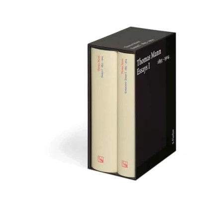 Abbildung von Essays I 1893 1914: Text und Kommentar in einer Kassette