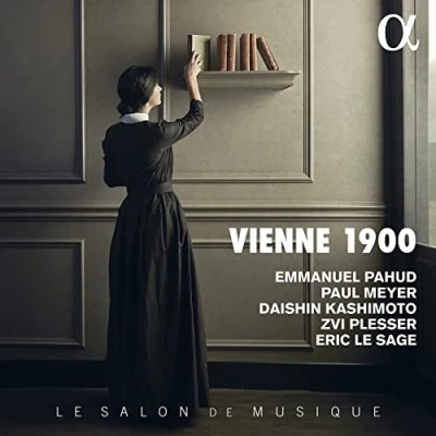 Abbildung von Vienne 1900 Werke von Schoenberg, Mahler, Berg u.a.