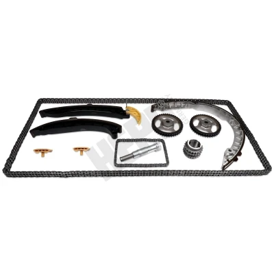 Abbildung von HEPU 21 0267 Steuerkettensatz Duplex, Simplex, Kette geschlossen PORSCHE: Cayenne, Panamera