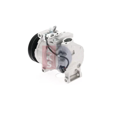 Abbildung von AKS DASIS 851084N Kompressor 6SEU12C 12 AUDI: A4 B6 Avant, B7 Saloon, VOLKSWAGEN: Passat B5 GP Estate, Saloon