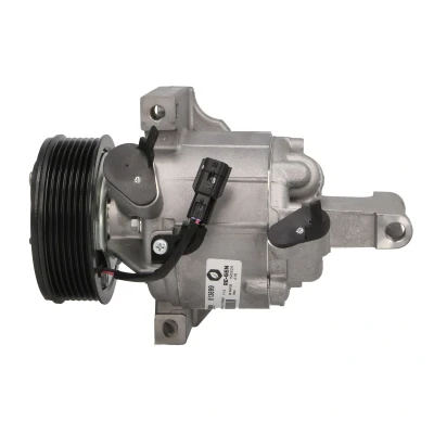 Abbildung von VALEO 813699 Kompressor DKV09Z 12 PAG 100 R 134a, 1234yf mit Kompressoröl RENAULT: Twingo 3
