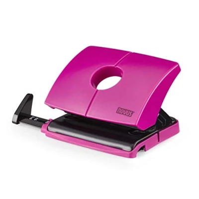 Abbildung von Locher B 216 CID happy pink matt, Stanzleistung 1,6mm (16 Blatt)