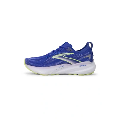 Abbildung von Brooks Glycerin GTS 22 Laufschuh Straße, Damen, Größe: 38, Amparo blue hybrid iris yellow Schuhe