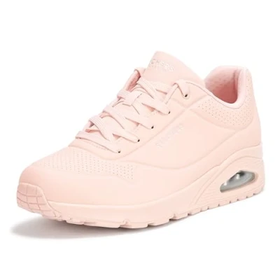 Abbildung von Skechers Damen UNO Stand on Air Sneaker, Helles Pink, 41 EU