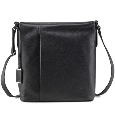 Abbildung von Picard Damen Schultertasche PURE aus Echtleder Mittel mit Reißverschluss Alltag