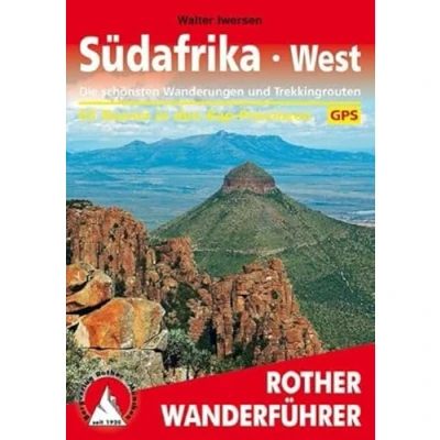 Abbildung von Südafrika West: Die schönsten Wanderungen und Trekkingtouren. 65 Touren in den Kap Provinzen. Mit GPS Tracks (Rother Wanderführer)