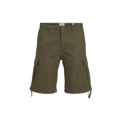 Abbildung von JACK &amp; JONES Herren Jpstcole Barkley Jjcargo Shorts Sn Cargoshorts 12248685,Olive Night,XS