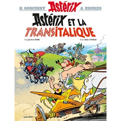 Abbildung von Asterix 37 Astérix et la Transitalique: Bande dessinée (Astérix, 37)